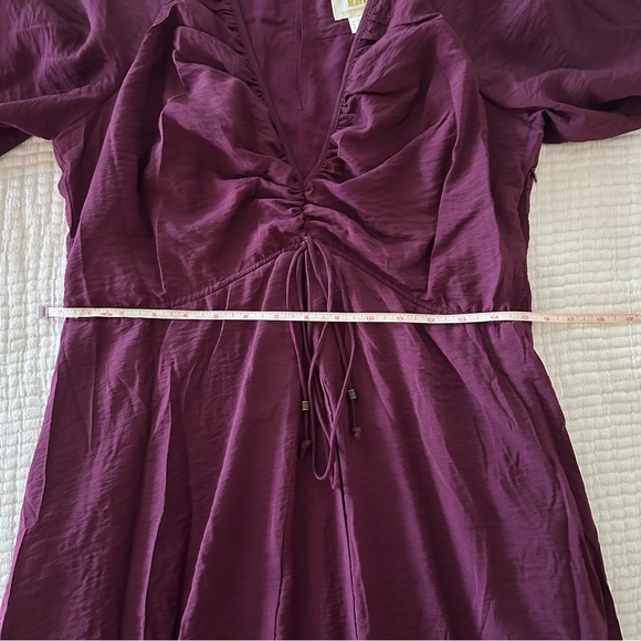 ANTHROPOLOGIE MAEVE Deep Plunge Dress - Picture 10 of 10